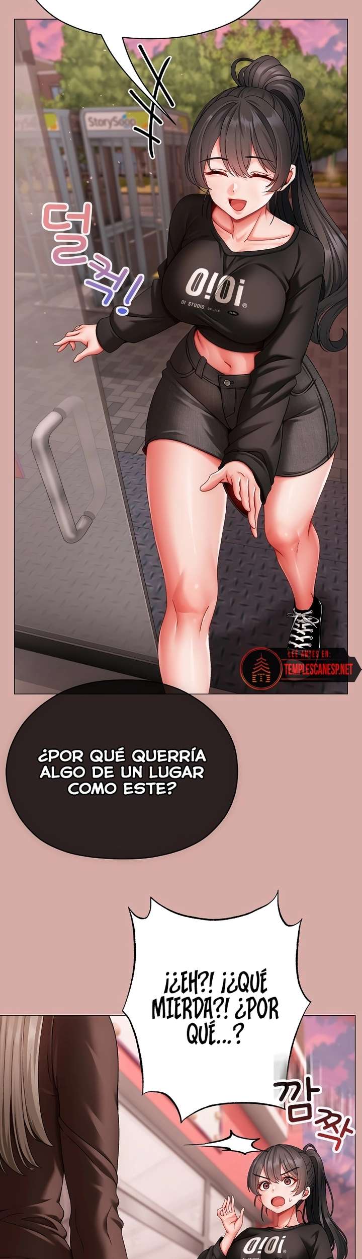 Pequeña Acosadora Capitulo 9 página 48