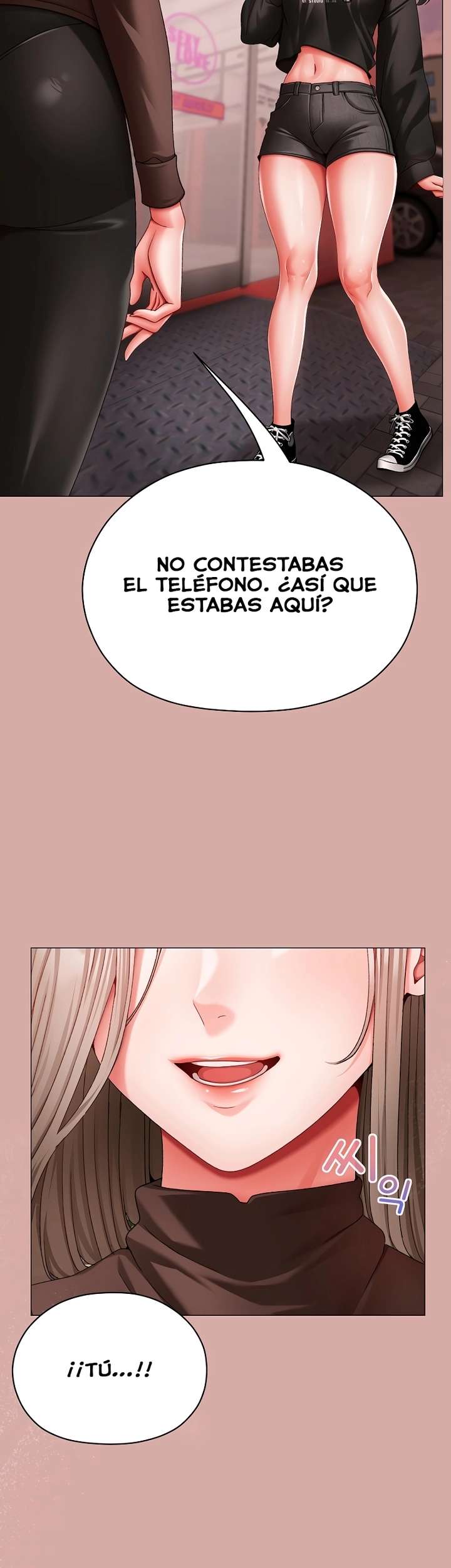 Pequeña Acosadora Capitulo 9 página 49