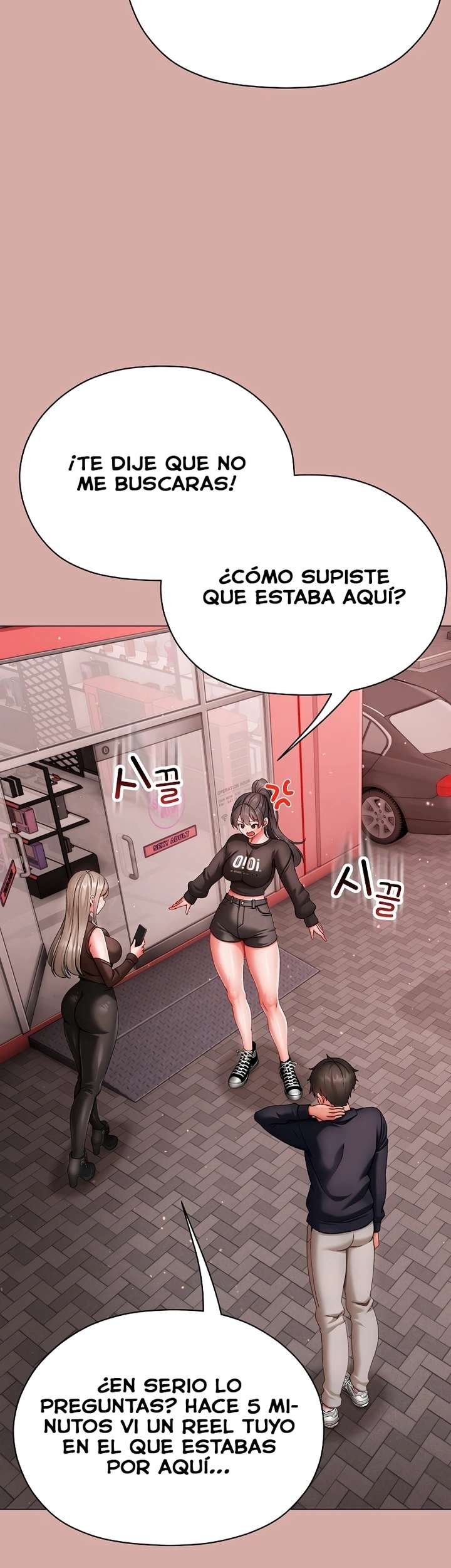Pequeña Acosadora Capitulo 9 página 51