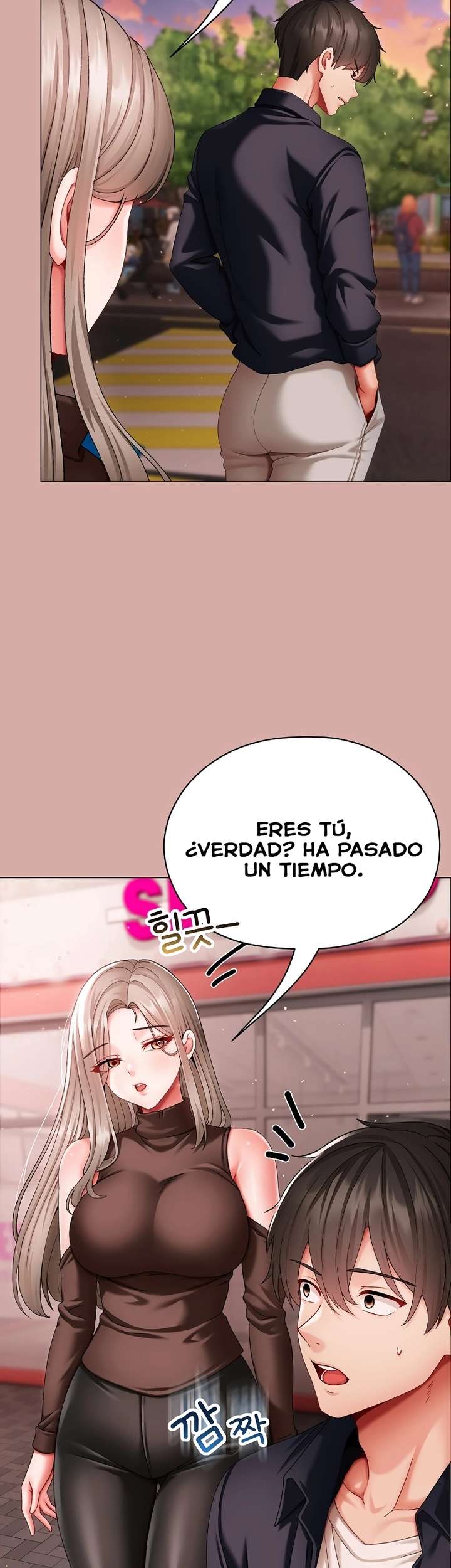 Pequeña Acosadora Capitulo 9 página 56