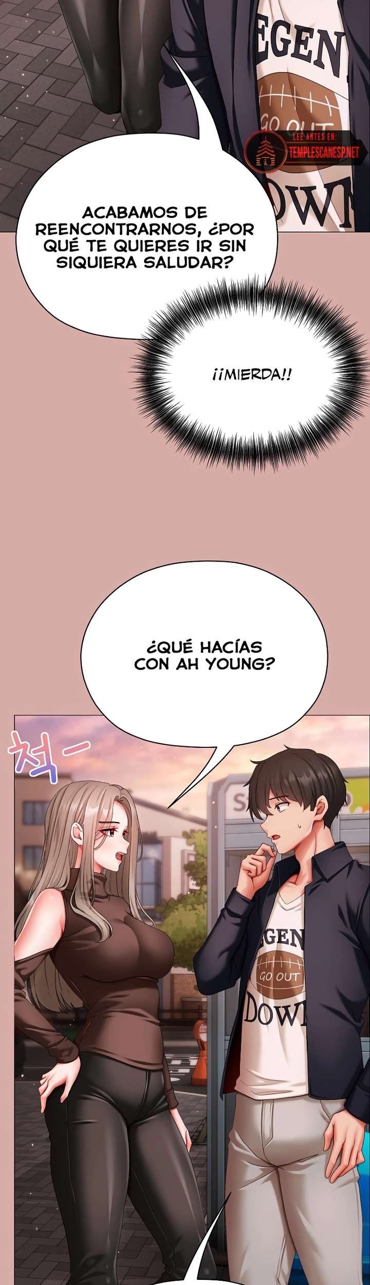 Pequeña Acosadora Capitulo 9 página 57