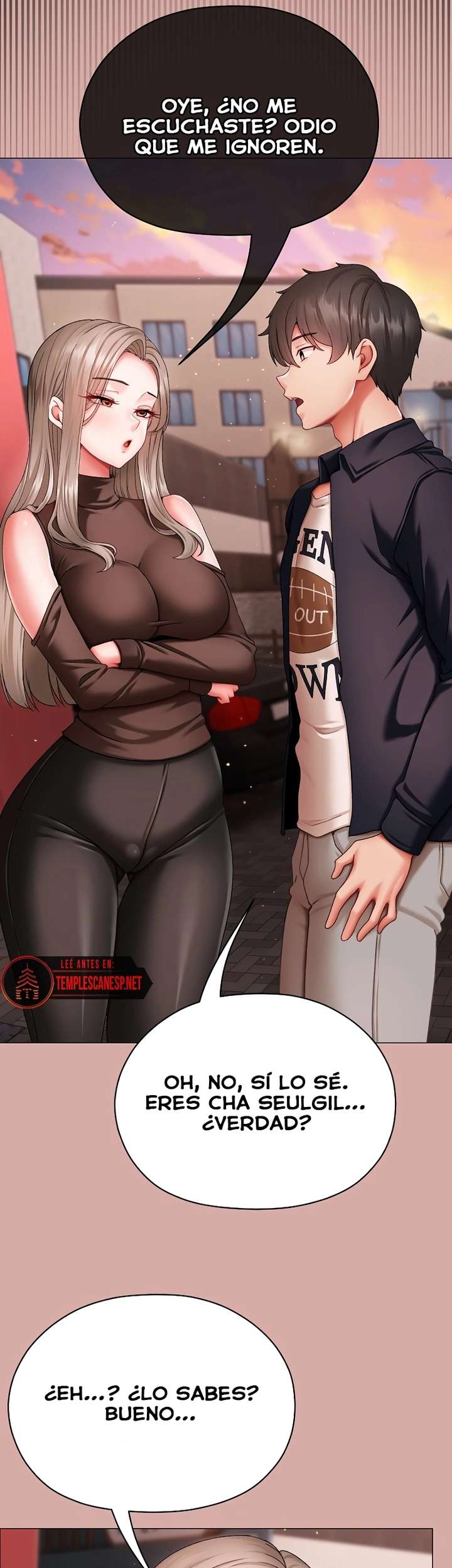 Pequeña Acosadora Capitulo 9 página 61
