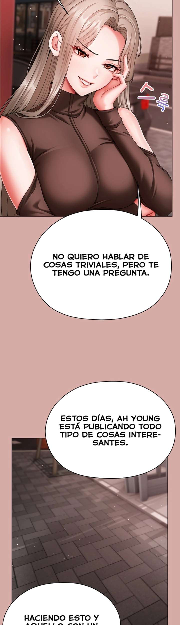 Pequeña Acosadora Capitulo 9 página 62