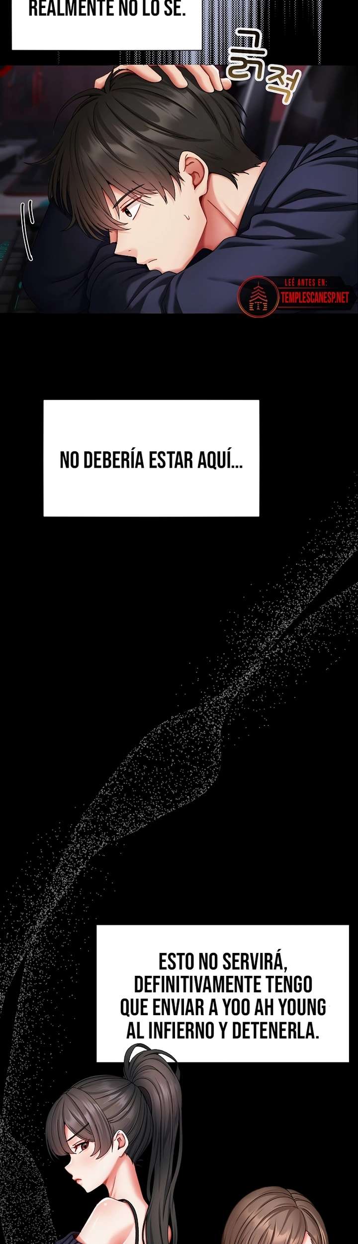Pequeña Acosadora Capitulo 9 página 8