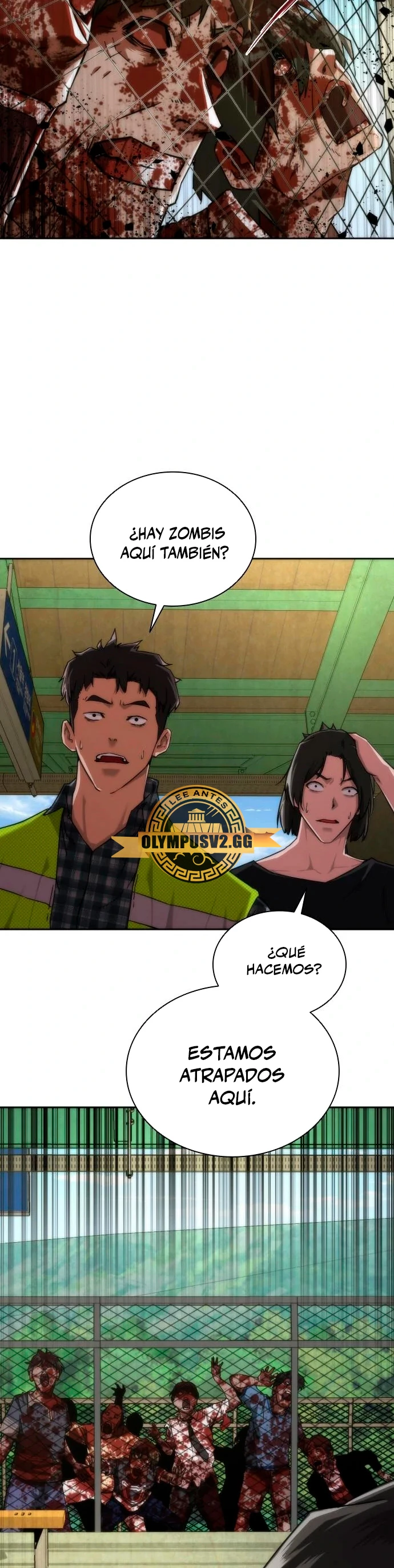 apocalipsis zombie 82 08 Capitulo 10 página 25