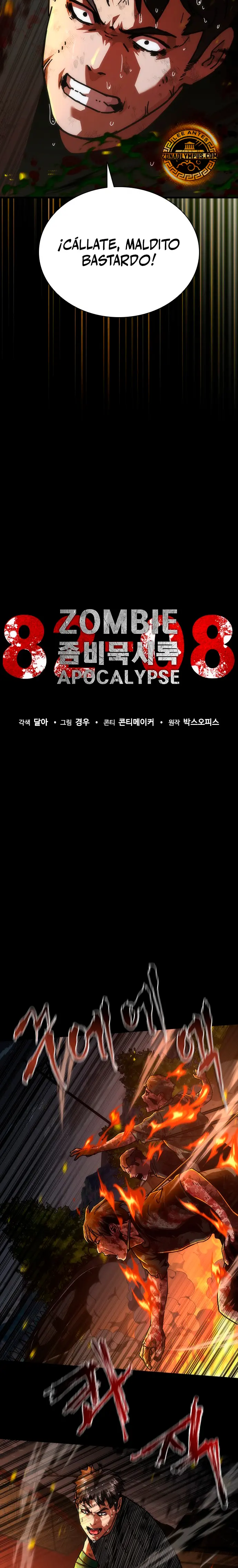 apocalipsis zombie 82 08 Capitulo 100 página 16