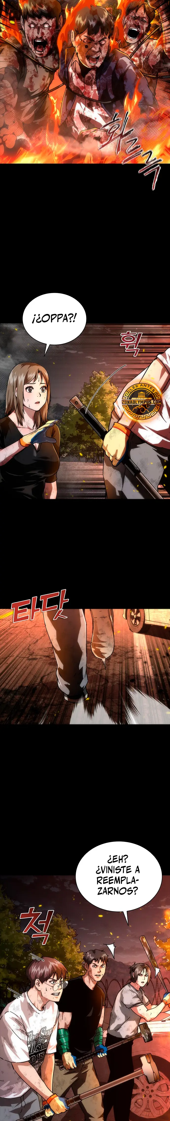 apocalipsis zombie 82 08 Capitulo 100 página 19