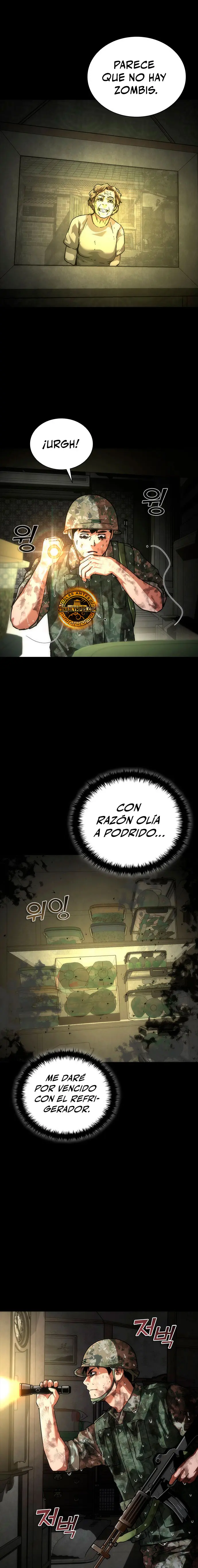 apocalipsis zombie 82 08 Capitulo 101 página 16