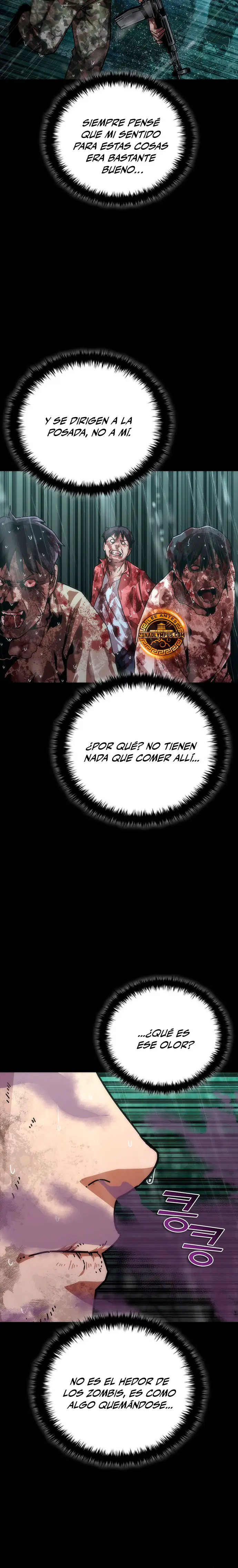 apocalipsis zombie 82 08 Capitulo 102 página 3