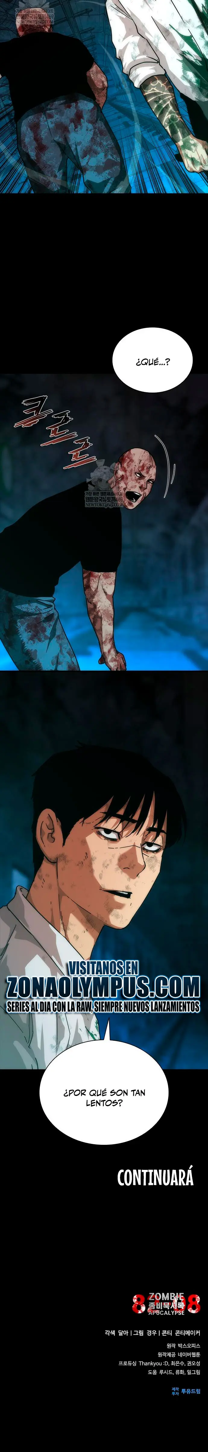 apocalipsis zombie 82 08 Capitulo 103 página 31