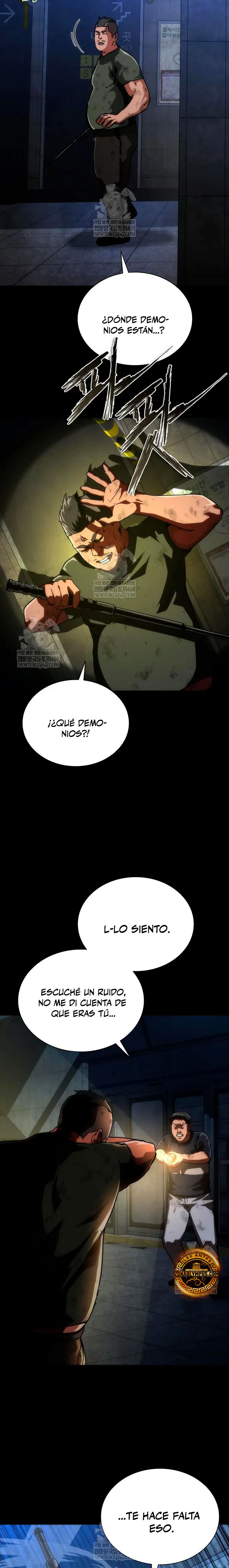 apocalipsis zombie 82 08 Capitulo 104 página 25