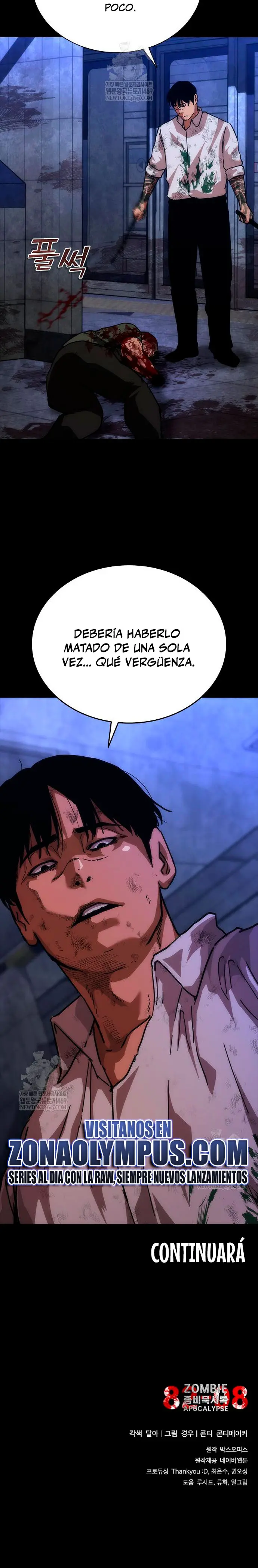 apocalipsis zombie 82 08 Capitulo 104 página 31