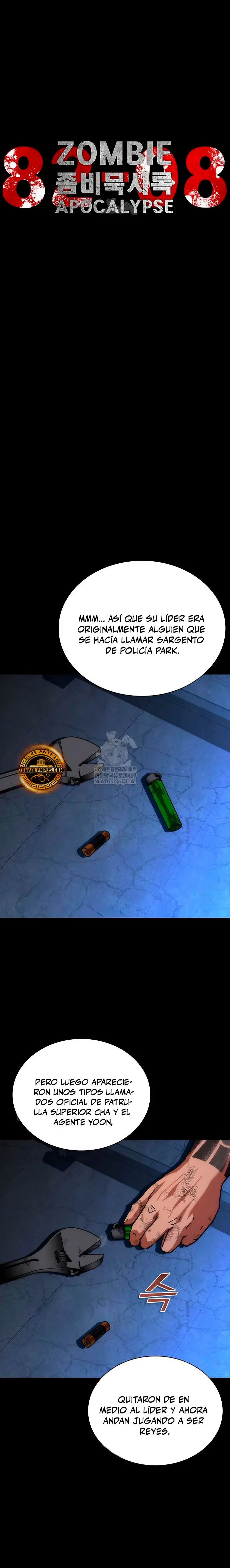 apocalipsis zombie 82 08 Capitulo 104 página 5