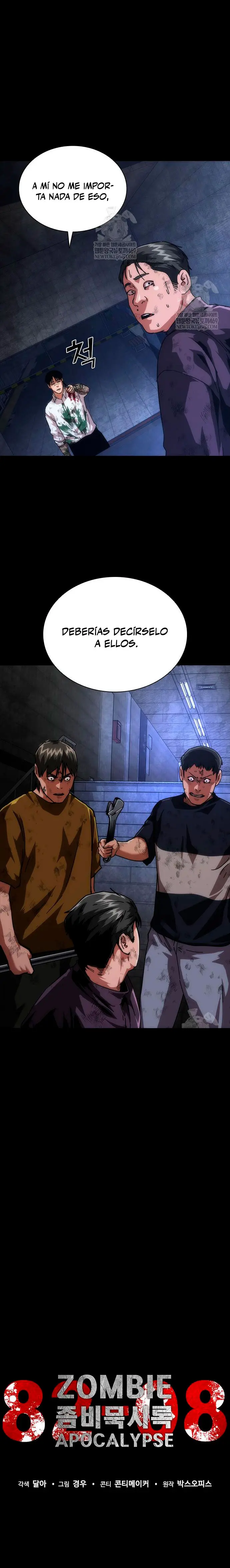 apocalipsis zombie 82 08 Capitulo 105 página 14