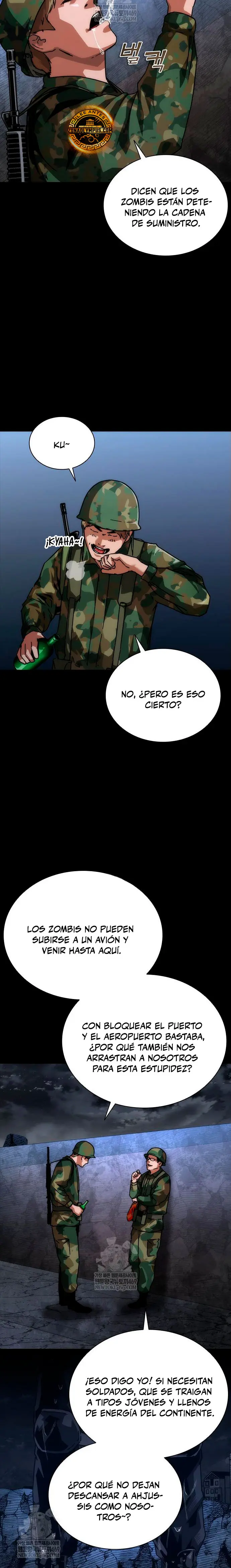 apocalipsis zombie 82 08 Capitulo 105 página 21
