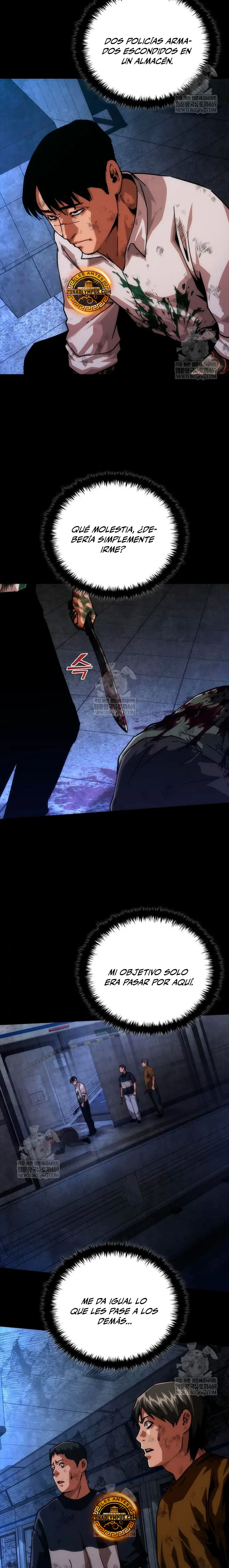 apocalipsis zombie 82 08 Capitulo 105 página 3