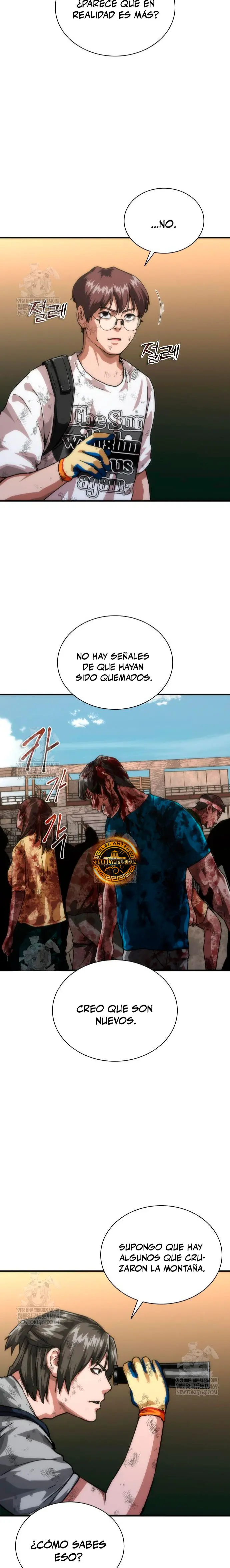 apocalipsis zombie 82 08 Capitulo 106 página 21