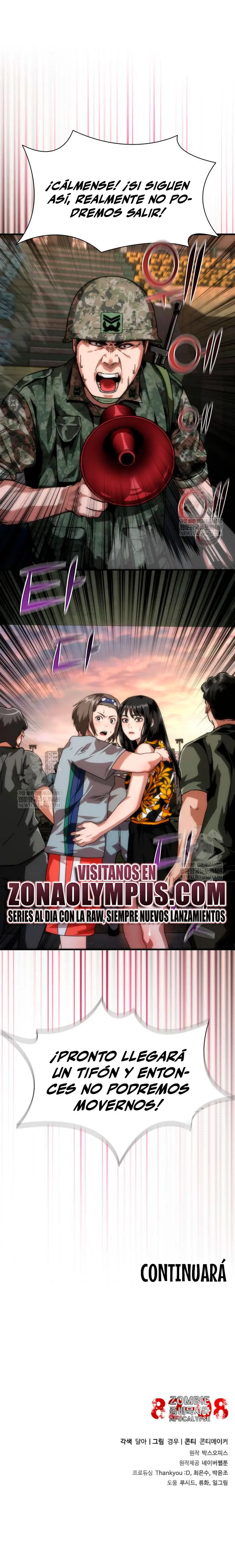 apocalipsis zombie 82 08 Capitulo 106 página 32