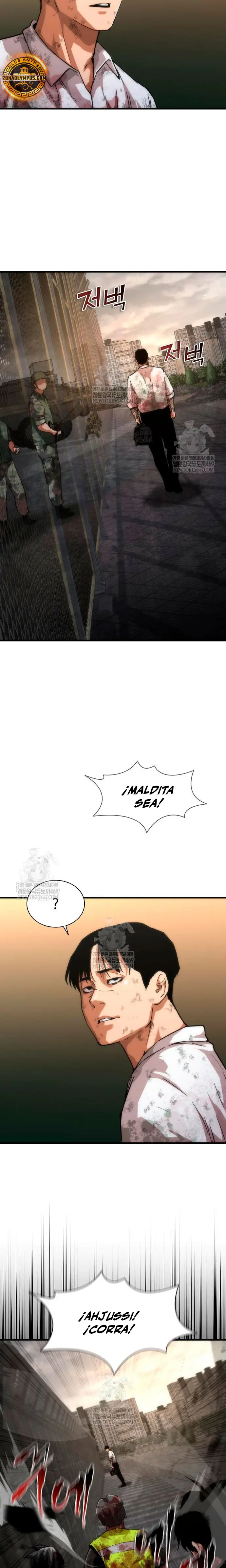 apocalipsis zombie 82 08 Capitulo 107 página 21