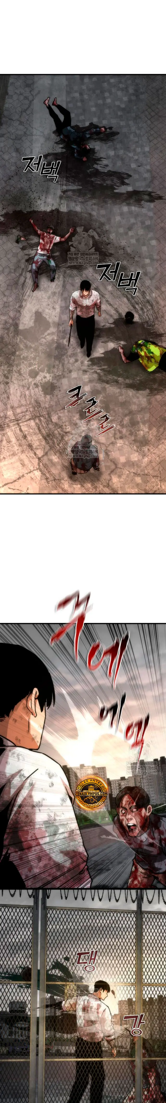 apocalipsis zombie 82 08 Capitulo 107 página 29