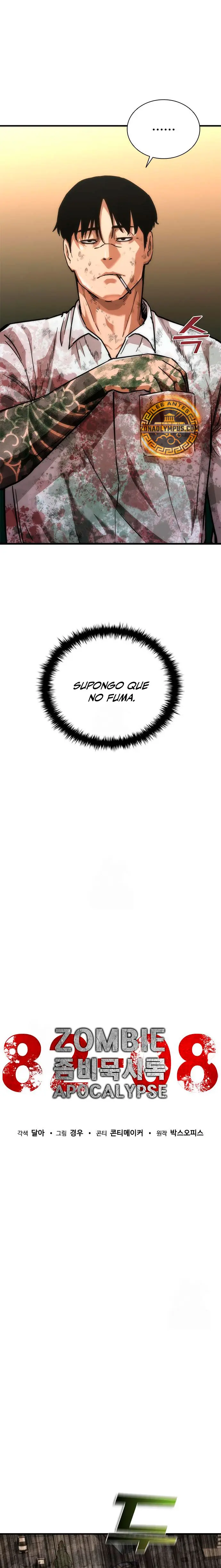 apocalipsis zombie 82 08 Capitulo 108 página 8