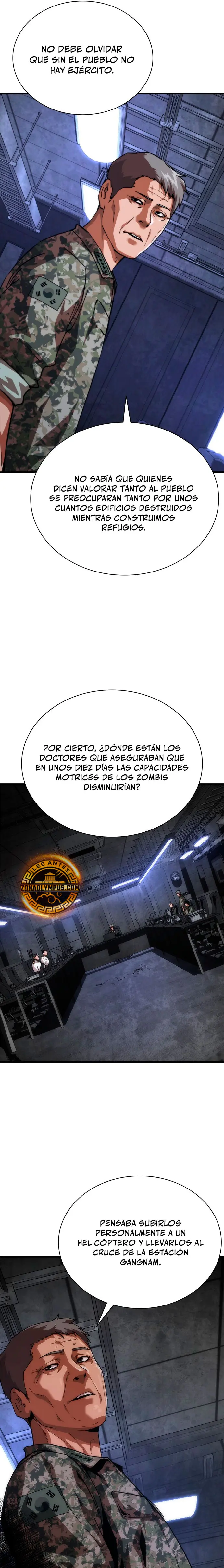 apocalipsis zombie 82 08 Capitulo 109 página 26