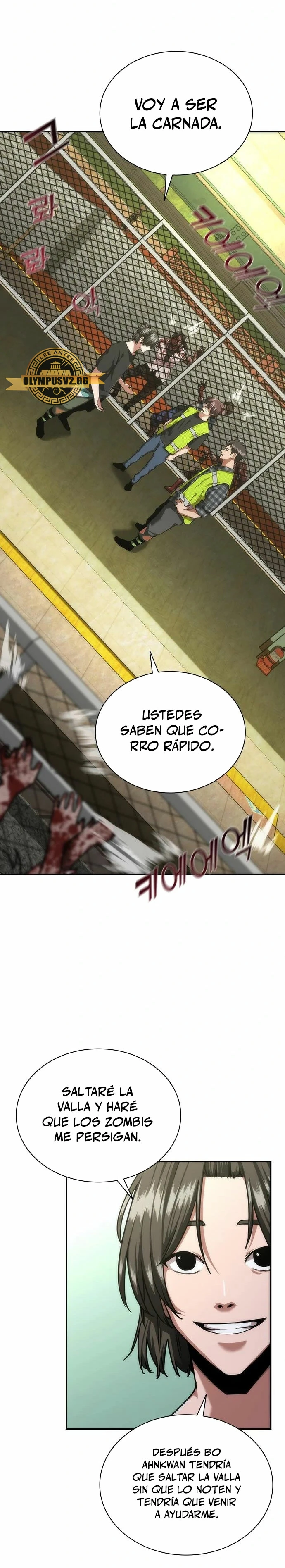 apocalipsis zombie 82 08 Capitulo 11 página 3
