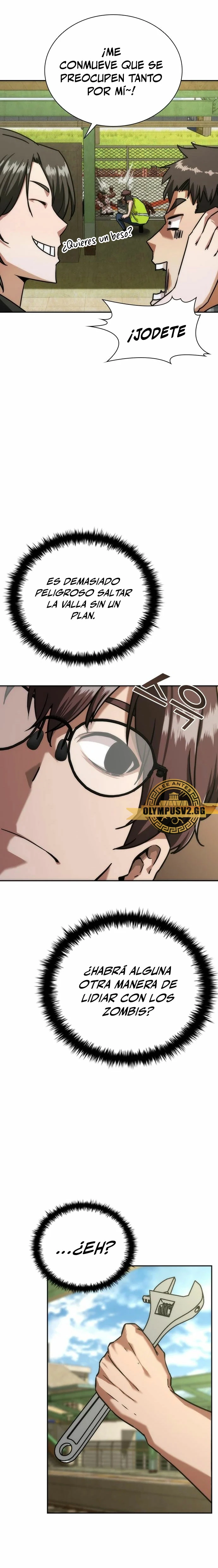 apocalipsis zombie 82 08 Capitulo 11 página 7