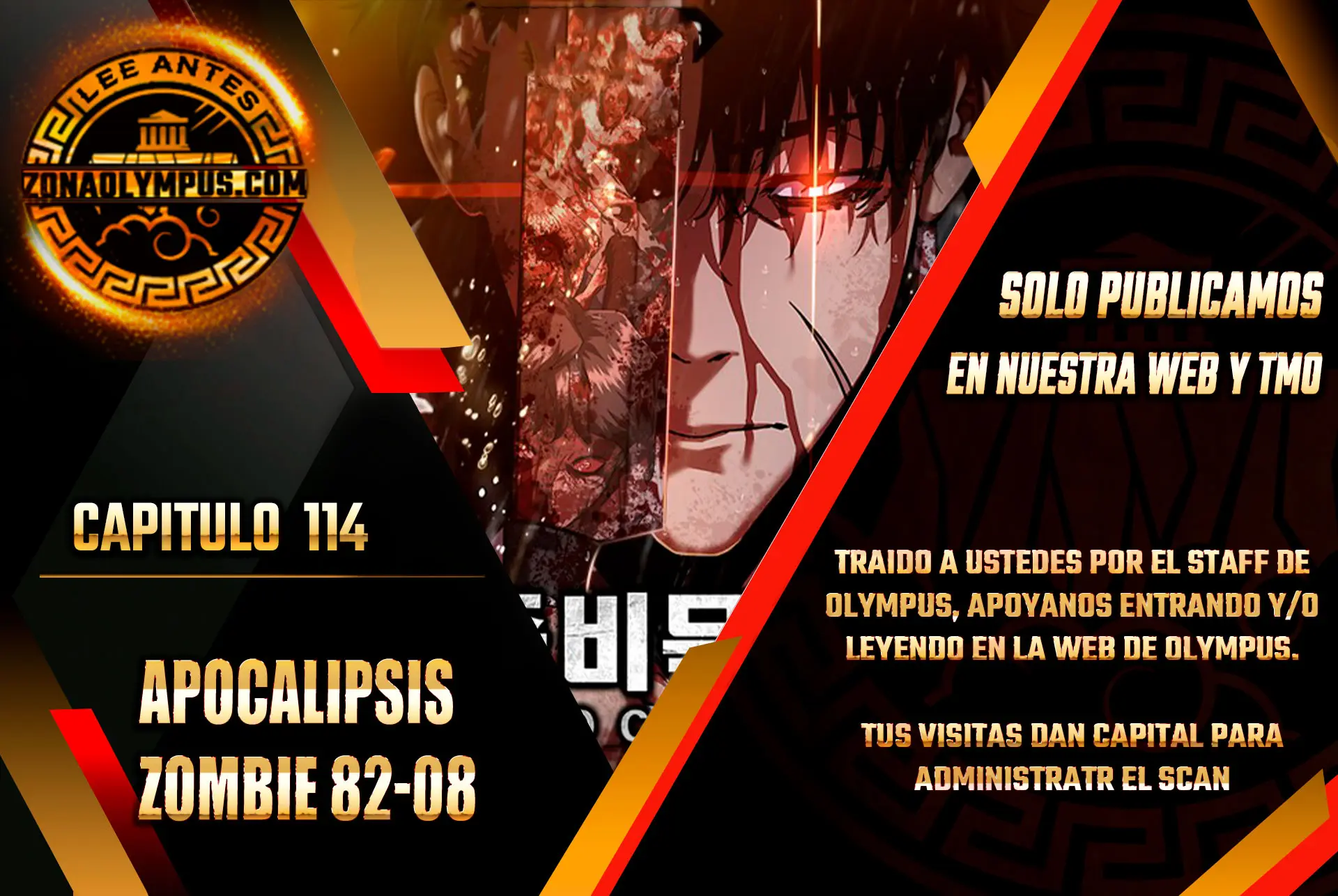 apocalipsis zombie 82 08 Capitulo 114 página 2