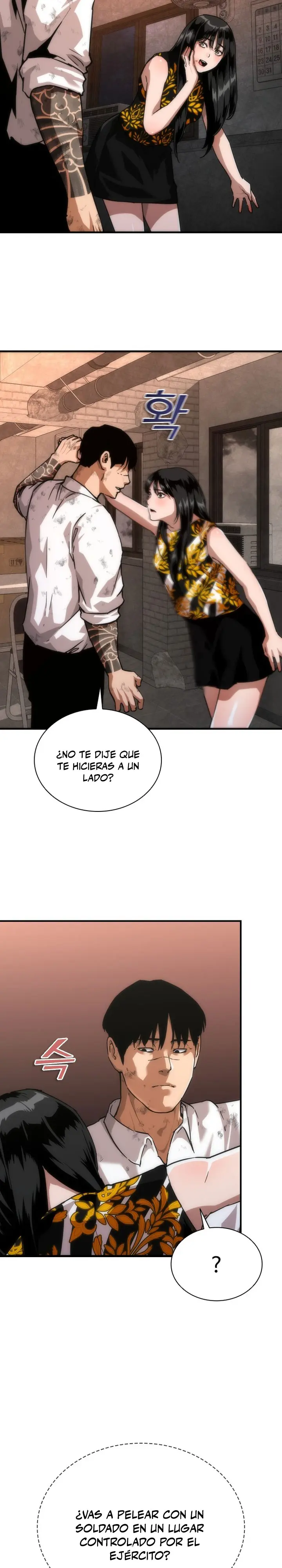 apocalipsis zombie 82 08 Capitulo 116 página 14