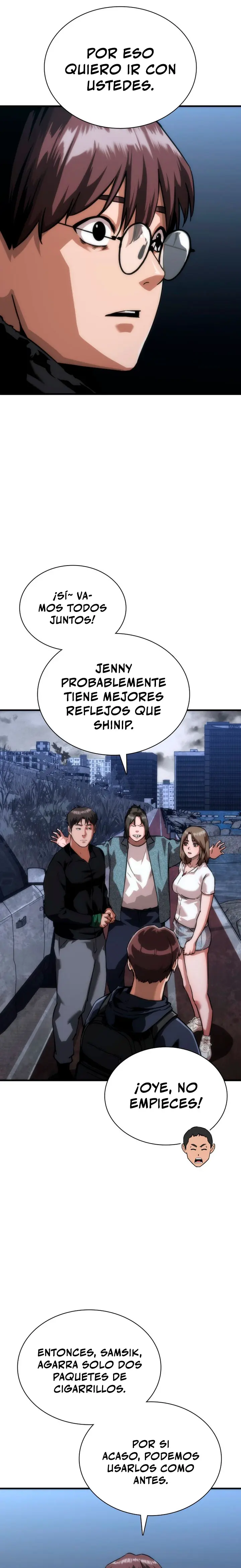 apocalipsis zombie 82 08 Capitulo 120 página 22