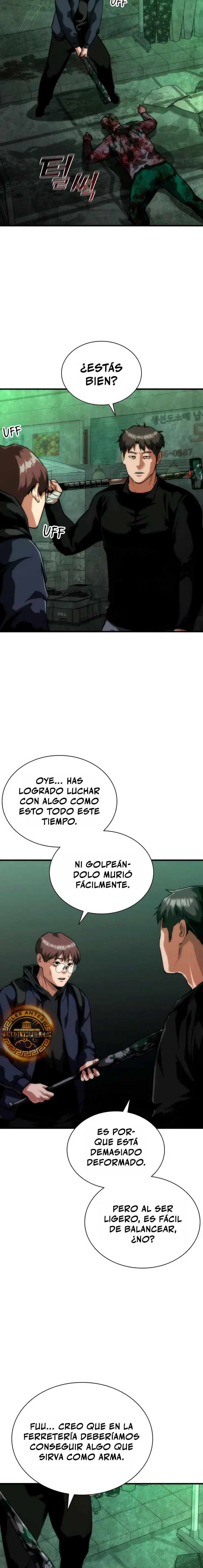 apocalipsis zombie 82 08 Capitulo 121 página 13