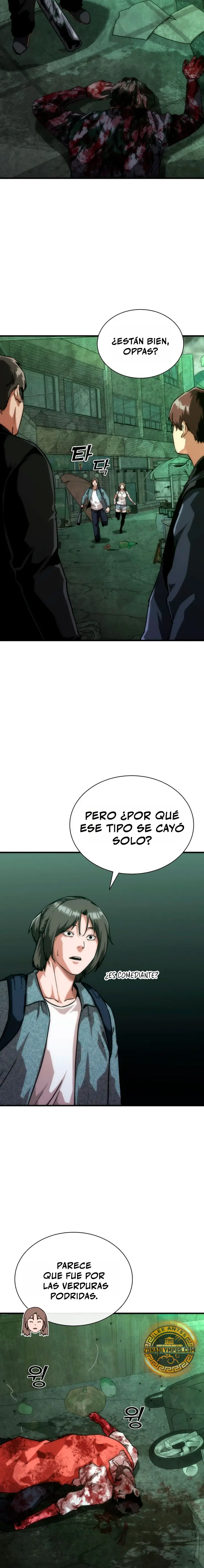 apocalipsis zombie 82 08 Capitulo 121 página 14