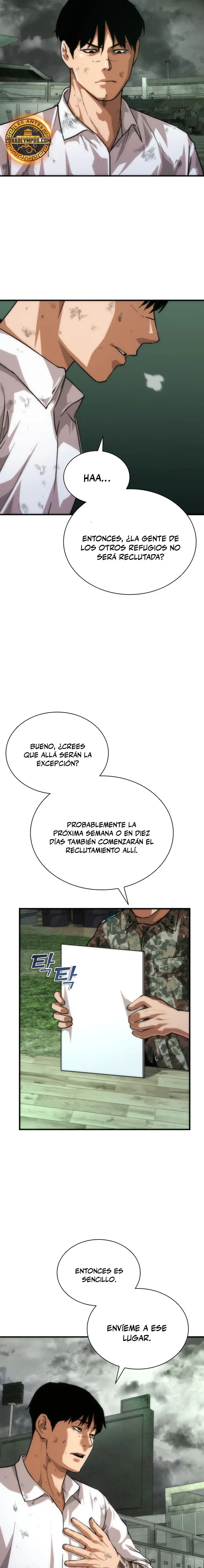 apocalipsis zombie 82 08 Capitulo 123 página 3