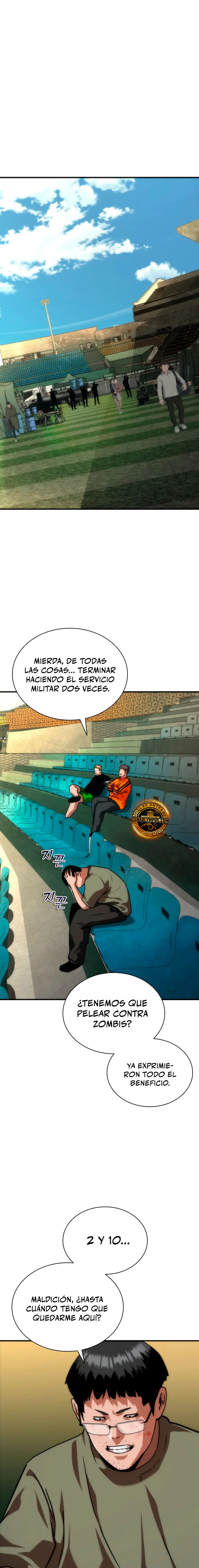 apocalipsis zombie 82 08 Capitulo 124 página 21