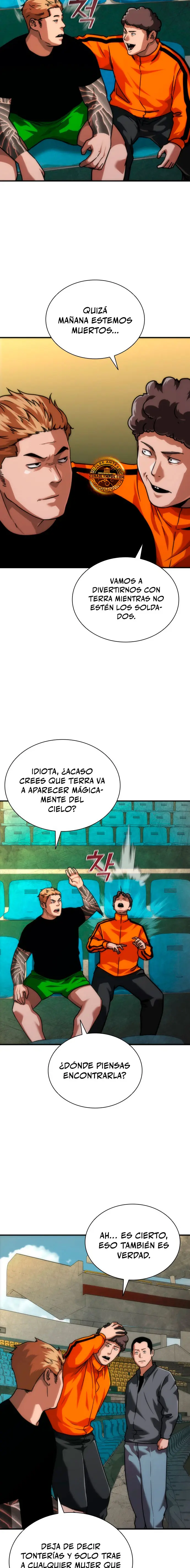 apocalipsis zombie 82 08 Capitulo 124 página 24
