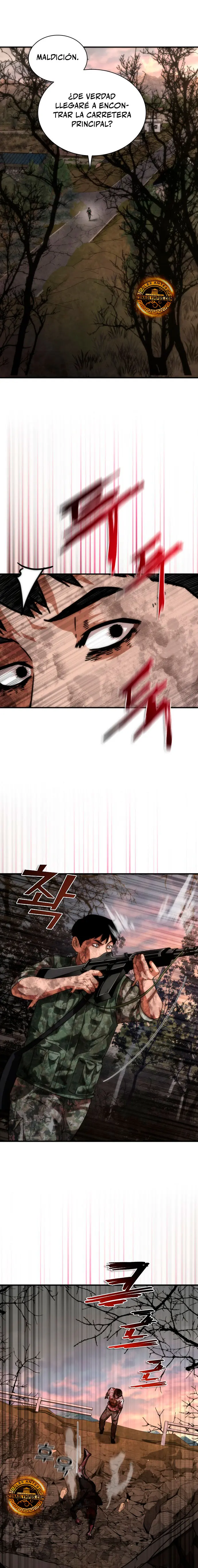 apocalipsis zombie 82 08 Capitulo 124 página 6