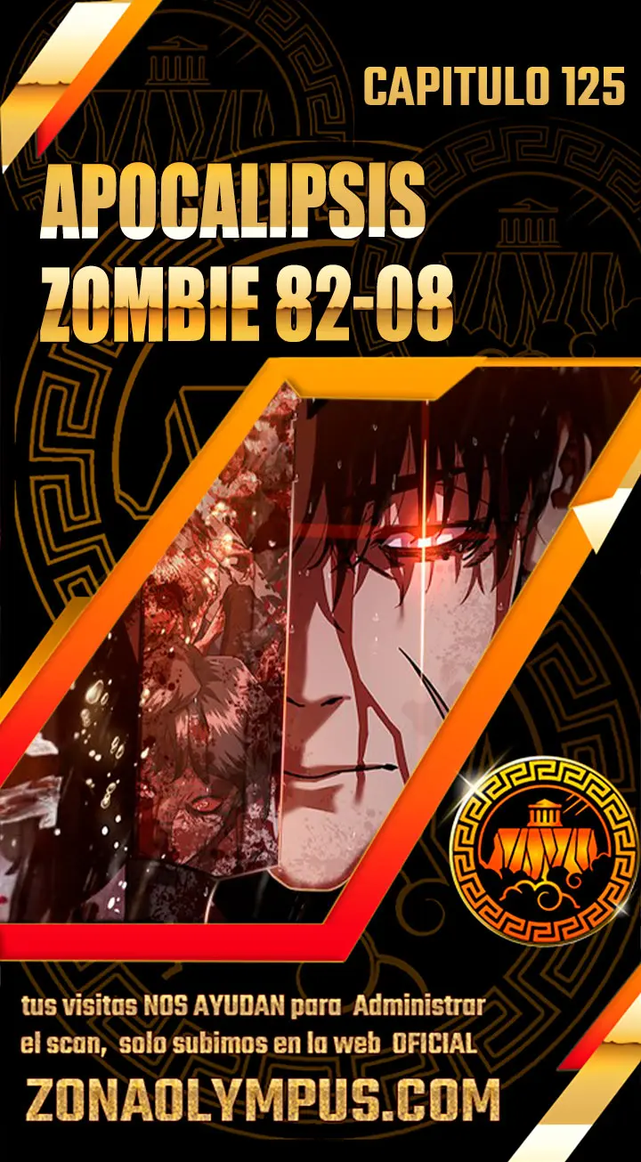 apocalipsis zombie 82 08 Capitulo 125 página 1