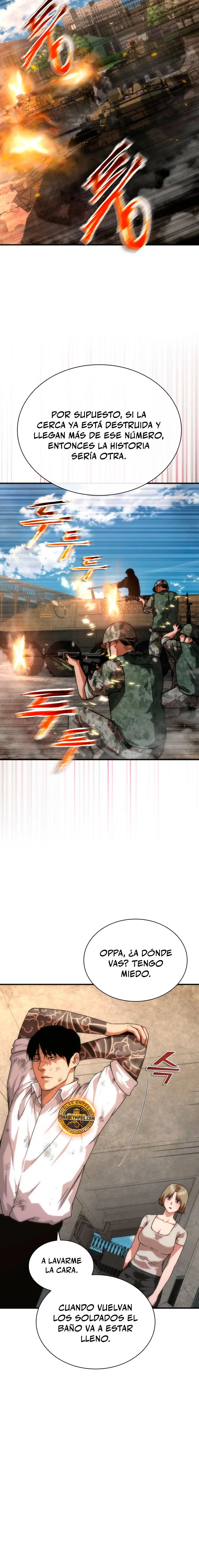 apocalipsis zombie 82 08 Capitulo 125 página 20