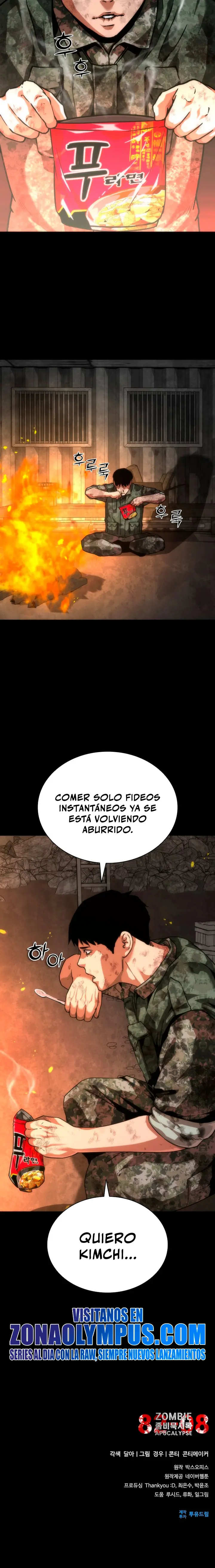 apocalipsis zombie 82 08 Capitulo 127 página 26