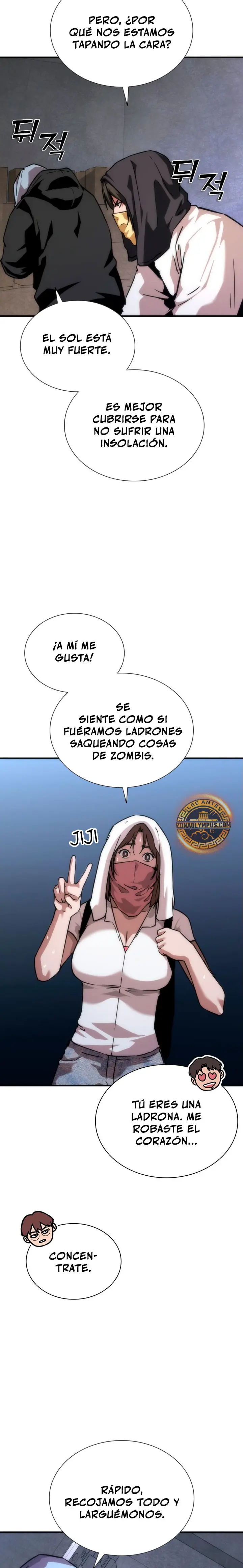 apocalipsis zombie 82 08 Capitulo 128 página 31