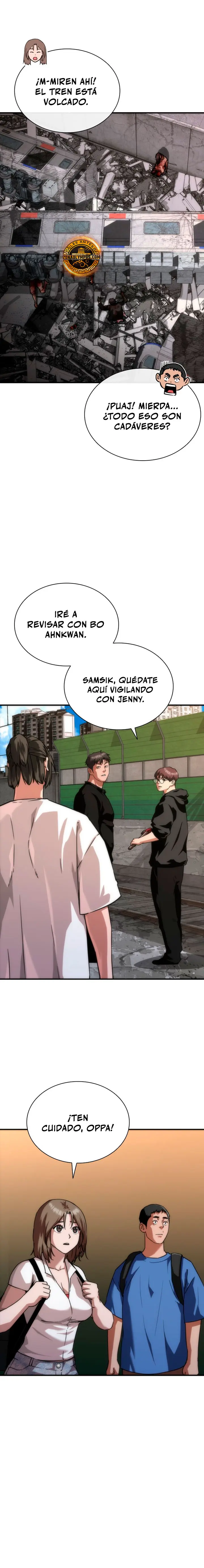apocalipsis zombie 82 08 Capitulo 130 página 18
