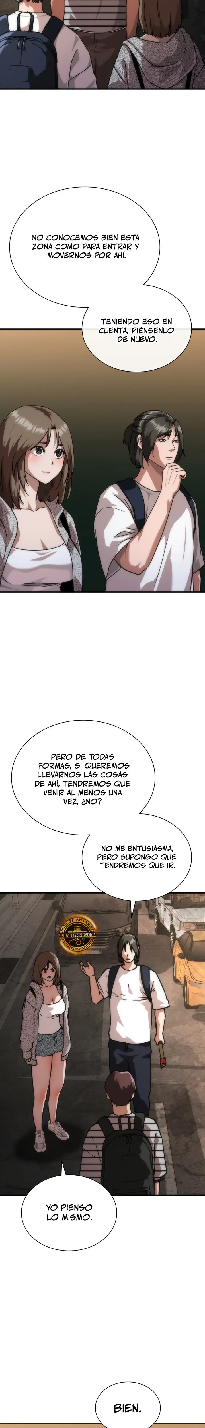 apocalipsis zombie 82 08 Capitulo 131 página 33