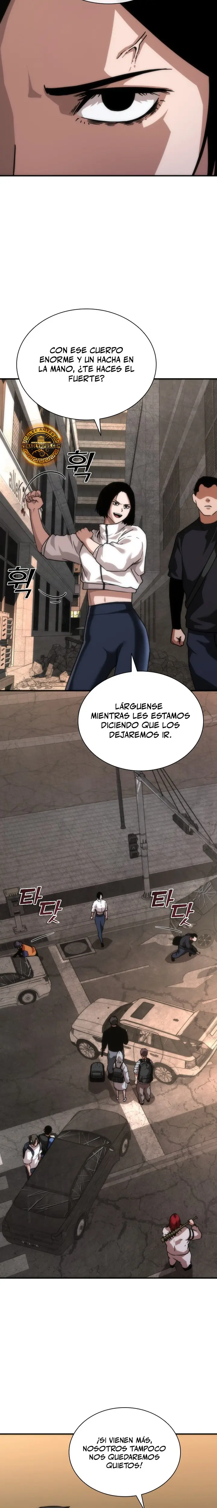 apocalipsis zombie 82 08 Capitulo 132 página 21
