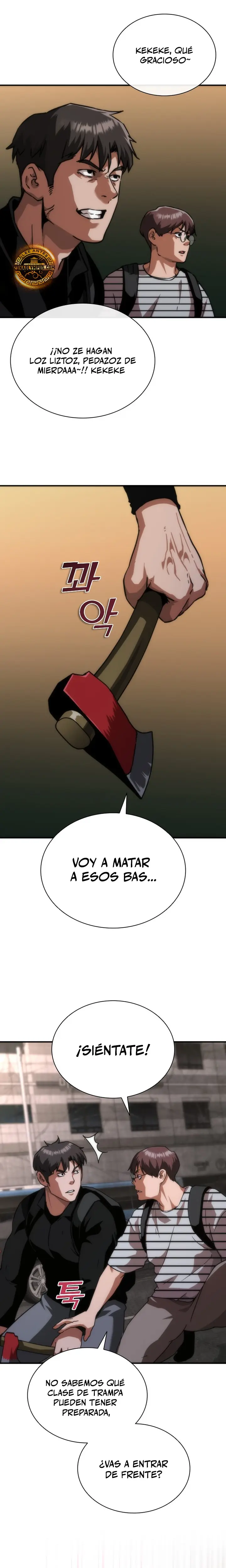 apocalipsis zombie 82 08 Capitulo 132 página 8