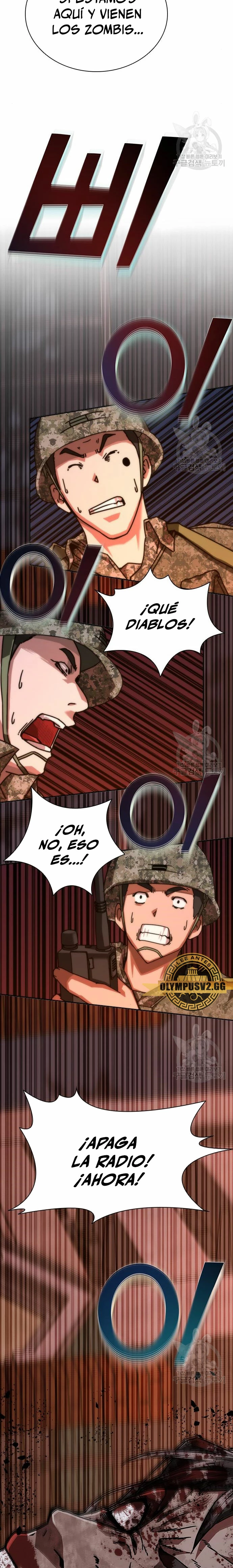 apocalipsis zombie 82 08 Capitulo 18 página 10