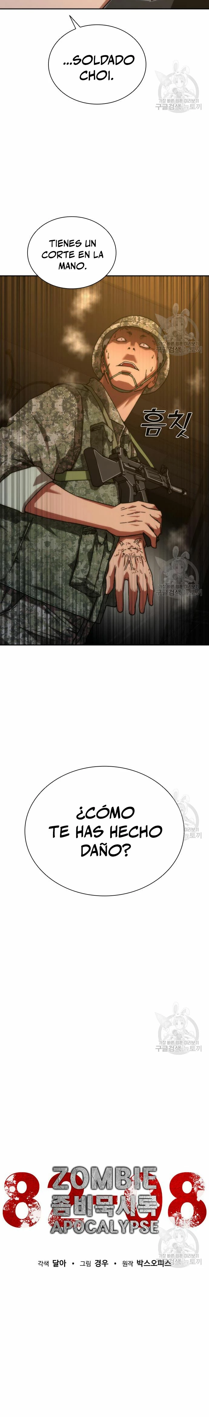 apocalipsis zombie 82 08 Capitulo 19 página 13