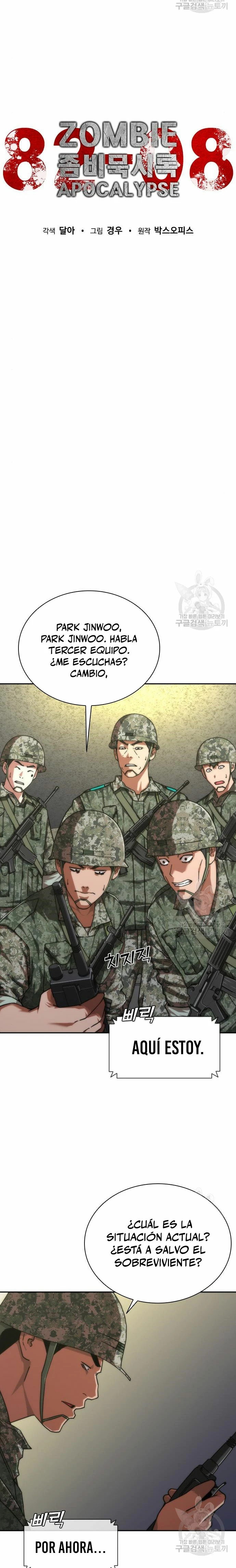 apocalipsis zombie 82 08 Capitulo 20 página 15