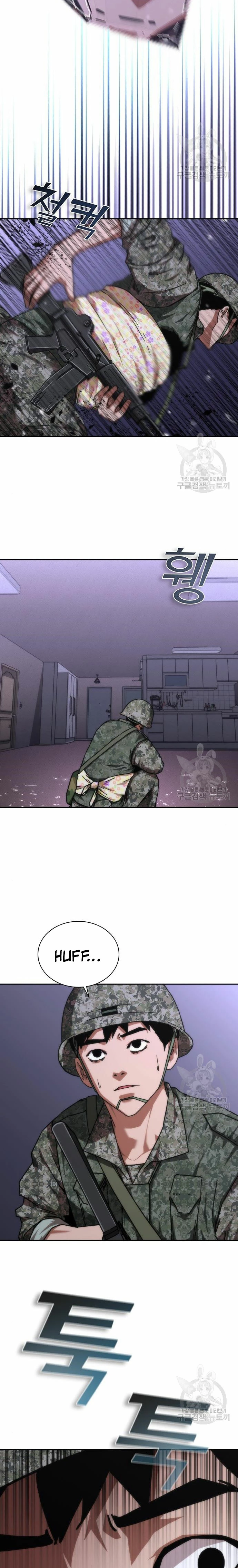 apocalipsis zombie 82 08 Capitulo 20 página 21
