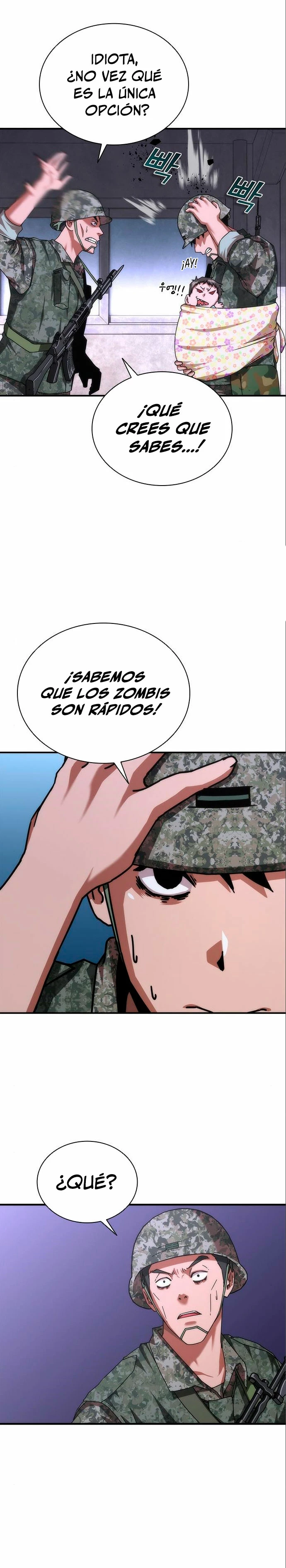 apocalipsis zombie 82 08 Capitulo 21 página 28